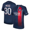 Oficiální Fotbalový Dres Paris Saint-Germain 2023-24 Messi 30 Domácí pro Muži